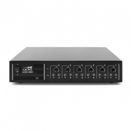 amplifier amplificador axd de 120w para aplicaciones de audio y megafonía public address PA