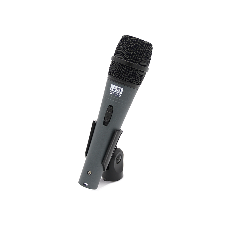 micrófono de mano handheld microphone for audio and public address megafonía PA