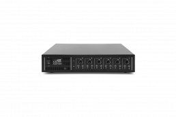 gama de amplificadores UDE para instalaciones de megafonía