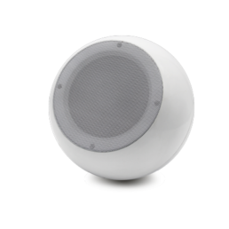 pendant speaker sphere esfera colgante altavoz
