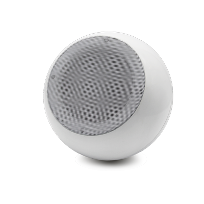 pendant speaker sphere esfera colgante altavoz