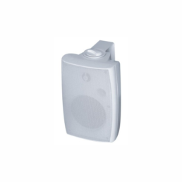 caja acustica acoustic box white speaker altavoz wall pared 60W