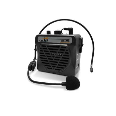 sistema portátil de megafonía 10W portable public address for voice reinforcement